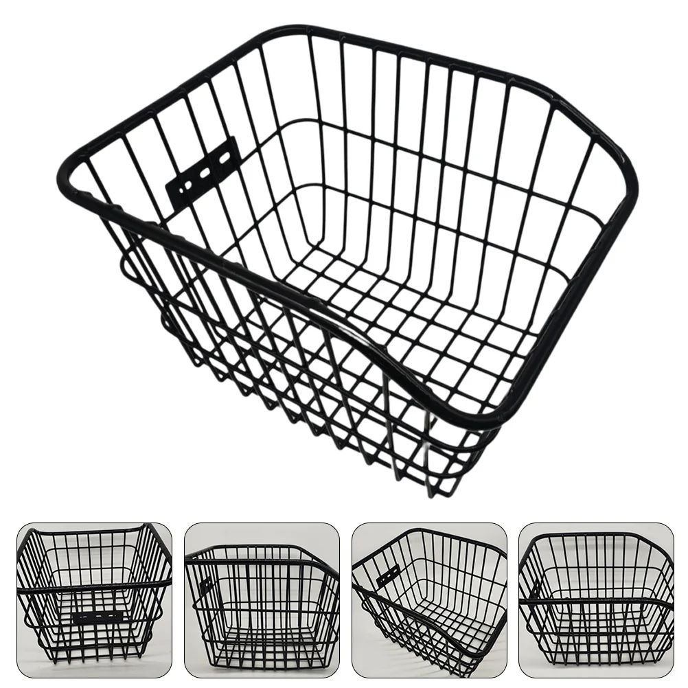 Rear Bike Basket Metal Detachable Container Sturdy Grocery Rack Bicycles Fittings Thickened Storage Outdoor Stable Safe Cycling
Rear Bike Basket Metal Detachable Container Sturdy Grocery Rack Bicycles Fittings Thickened Storage Outdoor Stable Safe Cycling