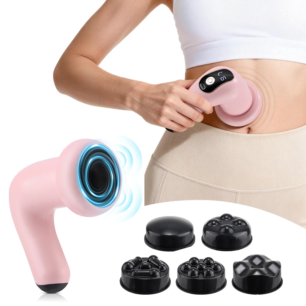 Body Shaping Device 6 Intensity Levels Anti-Cellulite Massager Sculpting Slimming Machine Full Body Lose Weight Fat Burner Waist
Body Shaping Device 6 Intensity Levels Anti-Cellulite Massager Sculpting Slimming Machine Full Body Lose Weight Fat Burner Waist