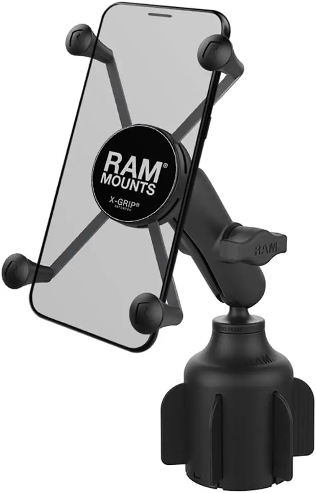 Universal Large Phone Mount with Cup Holder Base and Adjustable Arm for Cars
Universal Large Phone Mount with Cup Holder Base and Adjustable Arm for Cars
