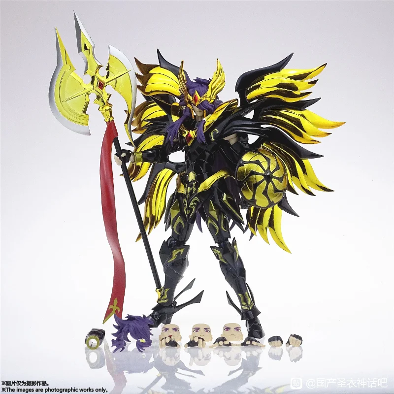 Spot MST Evil God Rocky, Gold Nordic God Fighter Sacred Clothes FighterModel EXM Evil God, Rocky Collection Chassis Movable Doll
Spot MST Evil God Rocky, Gold Nordic God Fighter Sacred Clothes FighterModel EXM Evil God, Rocky Collection Chassis Movable Doll
