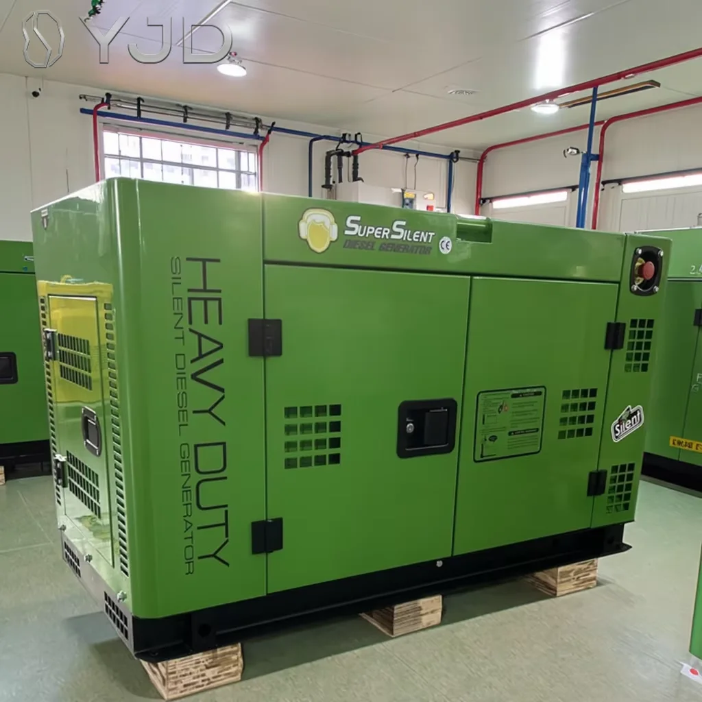 Low Noise 12KW 12KVA 15KW 15KVA 18KW 18KVA 20KW 20KVA 25KVA Auto Standby Copper Twisted Diesel Generators Twin Cylinder 50/60Hz
Low Noise 12KW 12KVA 15KW 15KVA 18KW 18KVA 20KW 20KVA 25KVA Auto Standby Copper Twisted Diesel Generators Twin Cylinder 50/60Hz
