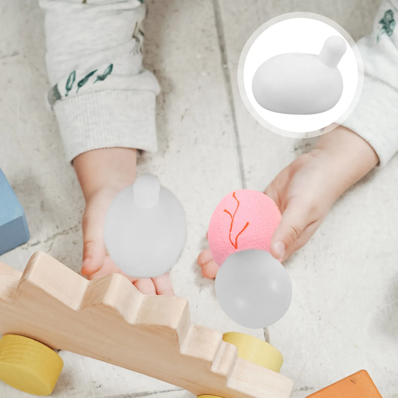 5Pcs Bubble Insert Stable Squeeze Blow Bubble Inner Ball Replacement Soft Craft Making Accessory Decompression Insert
5Pcs Bubble Insert Stable Squeeze Blow Bubble Inner Ball Replacement Soft Craft Making Accessory Decompression Insert