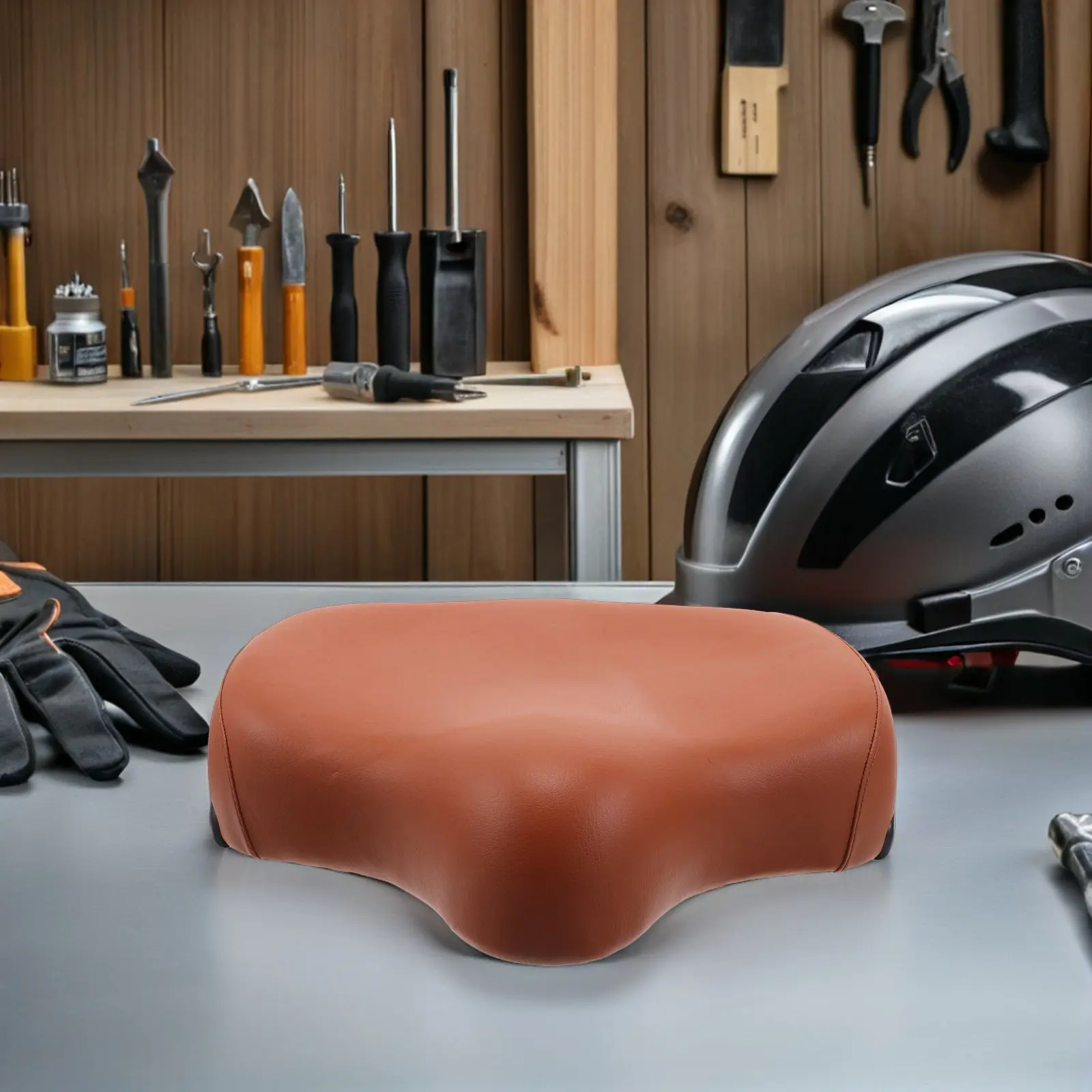 Exercise Bike Seat Cushion Ergonomic Padded Saddle for Indoor Cycling Comfortable Stationary Bike Seat Replacement Home Workout
Exercise Bike Seat Cushion Ergonomic Padded Saddle for Indoor Cycling Comfortable Stationary Bike Seat Replacement Home Workout
