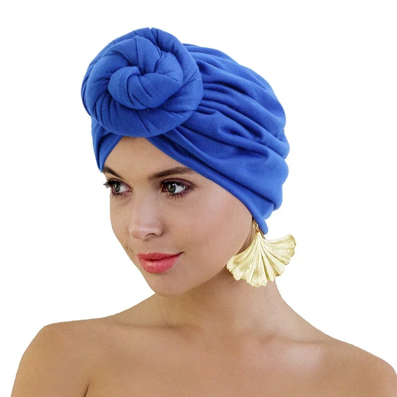 African Women Knotted Turbante Muslim Hijab Chemo Cap Ready To Wear Head Wrap Mujer Bandanas for Wedding Party Hair Accessories
African Women Knotted Turbante Muslim Hijab Chemo Cap Ready To Wear Head Wrap Mujer Bandanas for Wedding Party Hair Accessories