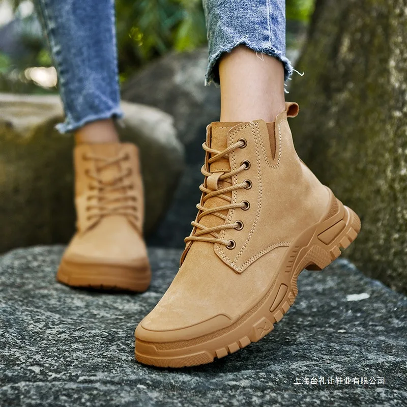 Men's and Women's Hiking Shoes Waterproof and Anti Slip Fashionable Outdoor Camping and Leisure Sports Shoes Women's Shoes 2026
Men's and Women's Hiking Shoes Waterproof and Anti Slip Fashionable Outdoor Camping and Leisure Sports Shoes Women's Shoes 2026