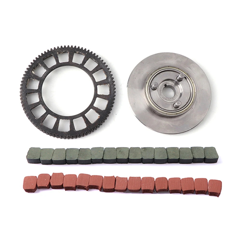 Clutch Fiction Plate & Pads For 49cc 60cc 66cc 80cc 2-Strok Engine Motorized Bicycle Bike Parts
Clutch Fiction Plate & Pads For 49cc 60cc 66cc 80cc 2-Strok Engine Motorized Bicycle Bike Parts