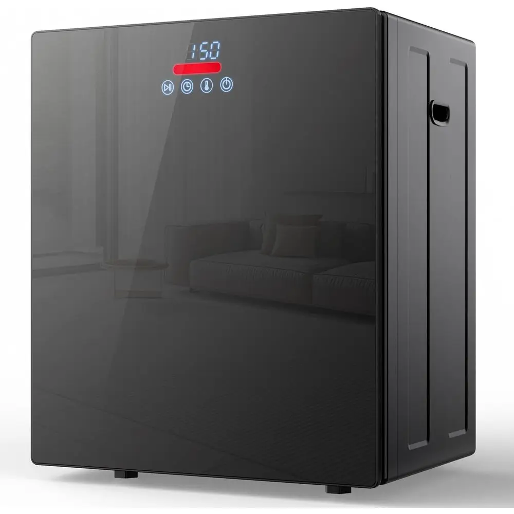 1.5 Cu.t. Portable Clothes Dryer, 850W Compact Dryer with Exhaust Hose, Mirror inish, LCD Touch Panel, 4 Drying es, 5.5lbs acity
1.5 Cu.t. Portable Clothes Dryer, 850W Compact Dryer with Exhaust Hose, Mirror inish, LCD Touch Panel, 4 Drying es, 5.5lbs acity