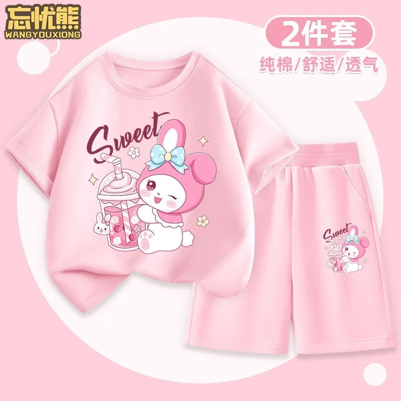 Girly Heart My Melody Anime Kawaii Sanrio Shorts Pants 2025 New Cute Cartoon Foreign Children Cotton Casual Cloth Gifts Toys
Girly Heart My Melody Anime Kawaii Sanrio Shorts Pants 2025 New Cute Cartoon Foreign Children Cotton Casual Cloth Gifts Toys