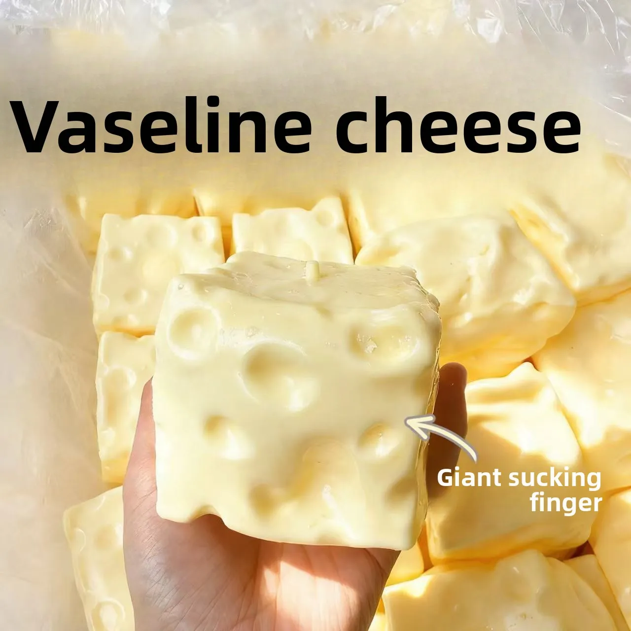 Super Sticky Slow Rising Cheese Squishy Toy, TPR Sensory Fidget Stress Relief Anxiety Toys with Milk Scent, Soft Adhesive Shell
Super Sticky Slow Rising Cheese Squishy Toy, TPR Sensory Fidget Stress Relief Anxiety Toys with Milk Scent, Soft Adhesive Shell