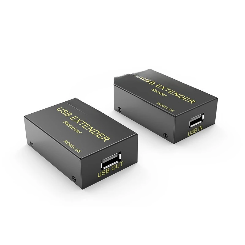 USB extender 60 meters single network cable extension USB to network cable RJ45 port signal amplification upgrade version
USB extender 60 meters single network cable extension USB to network cable RJ45 port signal amplification upgrade version