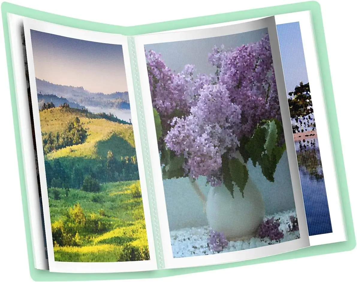 Diamond Painting Storage Book for 60 Paintings, 30 Pages with Clear Protectors, 16.5x12.1in
Diamond Painting Storage Book for 60 Paintings, 30 Pages with Clear Protectors, 16.5x12.1in