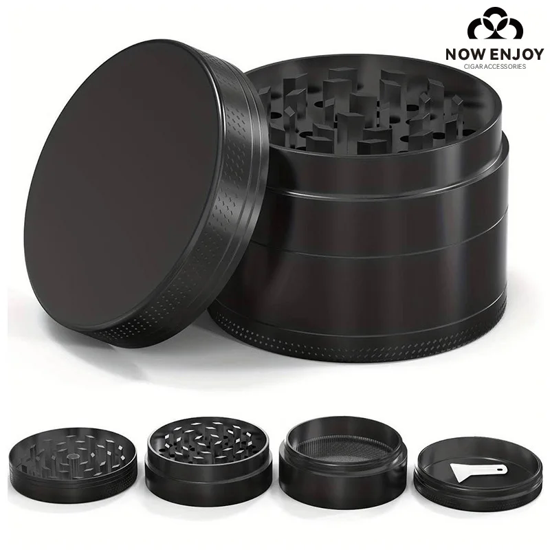 NOW ENJOY 40mm 4 layers tobacco herbal grinder 3 colors crusher metal zinc alloy cutter mill for spice Smoking Tobacco grinding
NOW ENJOY 40mm 4 layers tobacco herbal grinder 3 colors crusher metal zinc alloy cutter mill for spice Smoking Tobacco grinding