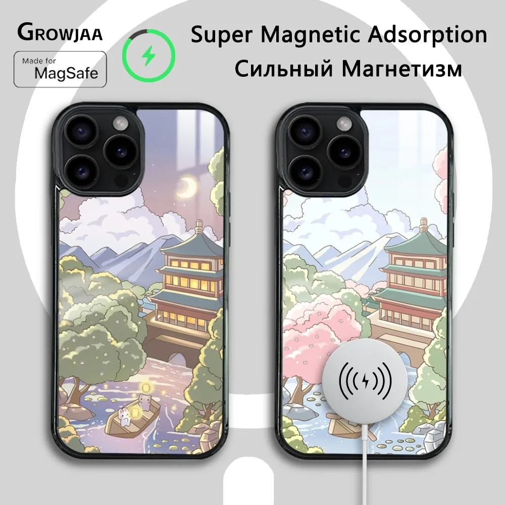 Japan Pink Cute Rabbit Phone Case For iPhone 16 15 14 13 12 11 Pro Max Plus Mini Magsafe Mirror Wireless Magnetic Cover
Japan Pink Cute Rabbit Phone Case For iPhone 16 15 14 13 12 11 Pro Max Plus Mini Magsafe Mirror Wireless Magnetic Cover