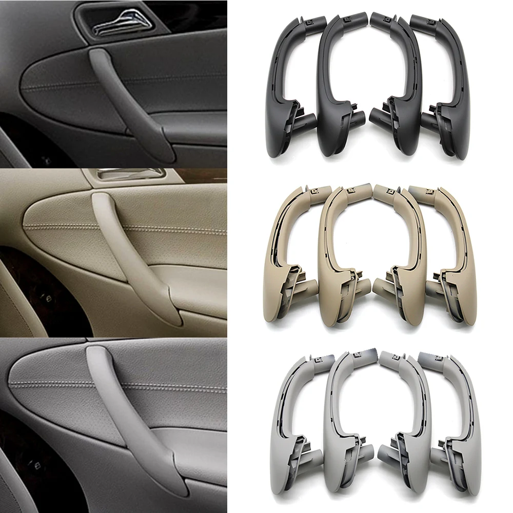 Left Right Car Interior Door Handle with Pull Handle Carrier Cover For Mercedes Benz C Class W203 C200 C220 C250 C300
Left Right Car Interior Door Handle with Pull Handle Carrier Cover For Mercedes Benz C Class W203 C200 C220 C250 C300