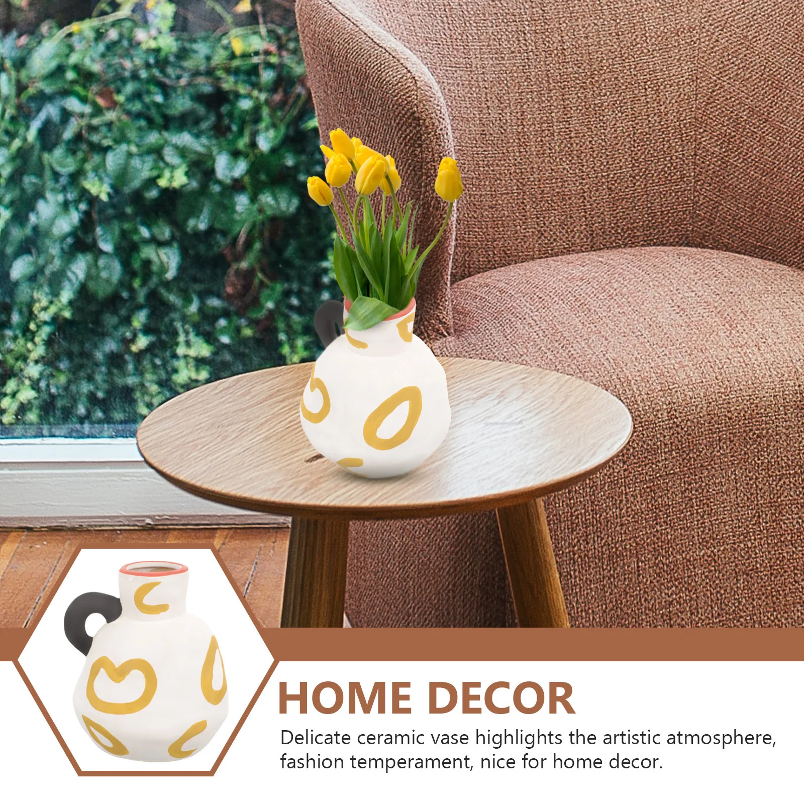 Ceramic Milk Jug Vase Classic Simple Shape for Fresh Dried Flowers Home Office Table Decorative Ceramic Flower Bottle
Ceramic Milk Jug Vase Classic Simple Shape for Fresh Dried Flowers Home Office Table Decorative Ceramic Flower Bottle