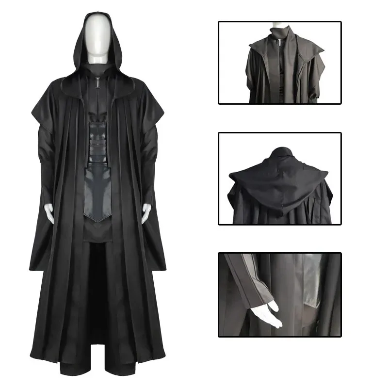 Cy2024 Halloween Costume Darth Maul Cosplay Robe Uniform Outfits Interstellar War Dathomir Sith Lord Cloak
Cy2024 Halloween Costume Darth Maul Cosplay Robe Uniform Outfits Interstellar War Dathomir Sith Lord Cloak