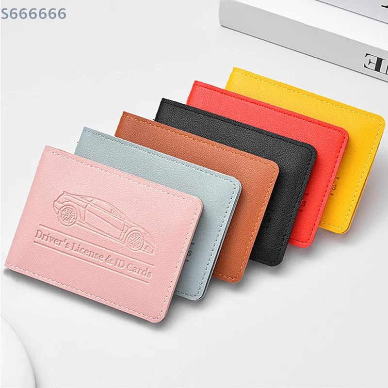 Car Registration Driver's License And Insurance Card Holder Leather Car Essential Document Card Wallet Car Accessories
Car Registration Driver's License And Insurance Card Holder Leather Car Essential Document Card Wallet Car Accessories
