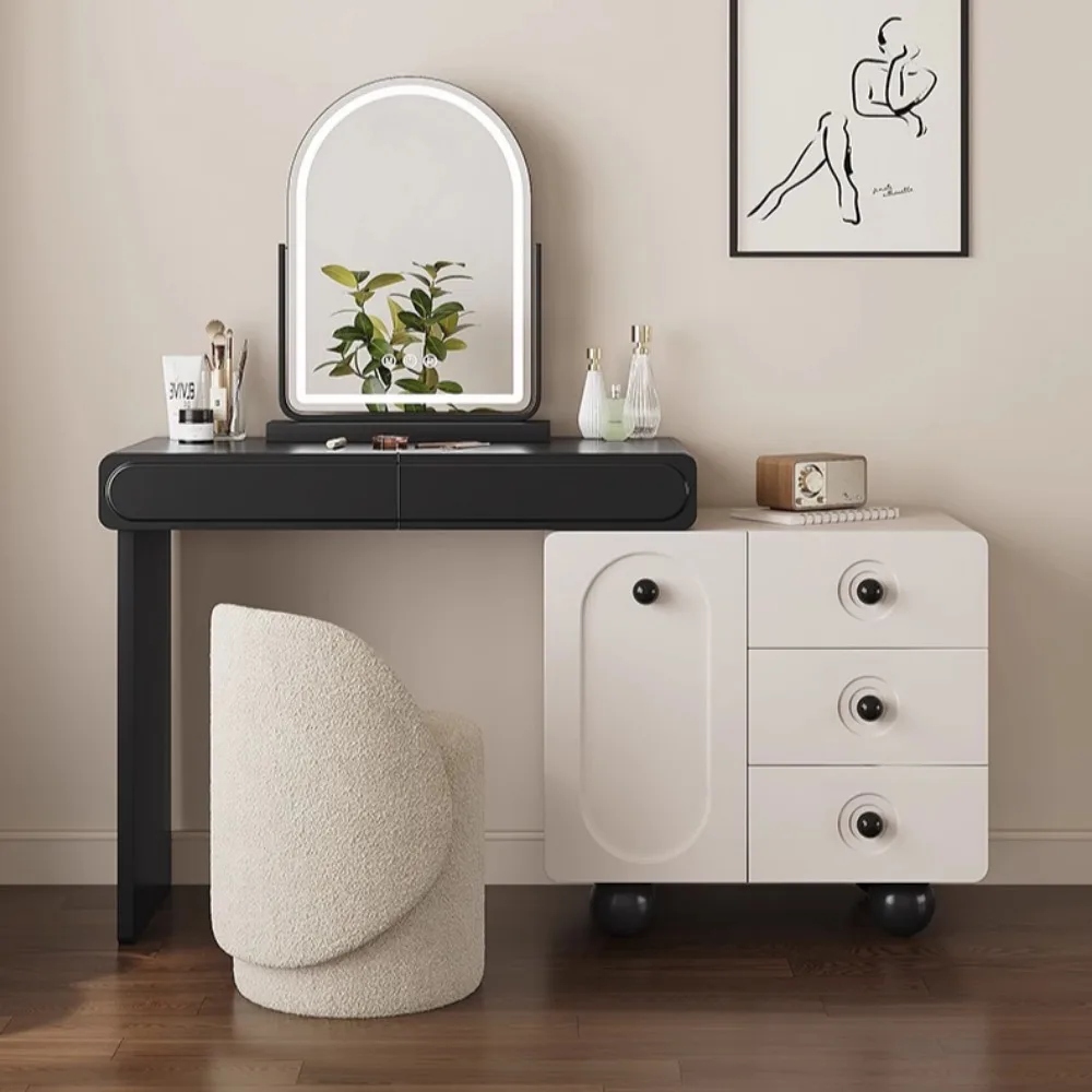 Jewelry Makeup Dressing Table Led Light Luxury Children Cosmetic Dressing Table Modern Beauty Comoda Mueble Home Decoraction
Jewelry Makeup Dressing Table Led Light Luxury Children Cosmetic Dressing Table Modern Beauty Comoda Mueble Home Decoraction