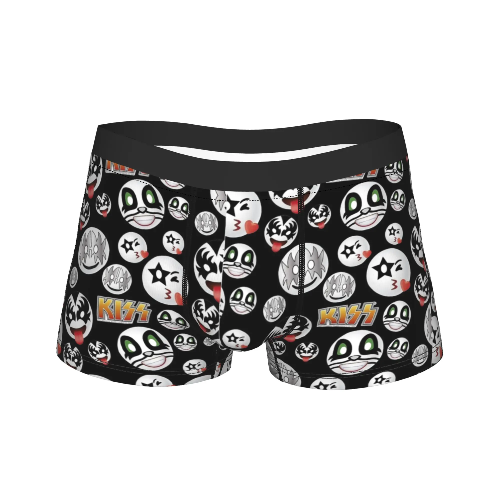 Kiss American Rock Music Band Boxershorts Ace Frehley Guitarist Pouch Underwear Hot Sale Boxer Brief Men Panties Plus Size
Kiss American Rock Music Band Boxershorts Ace Frehley Guitarist Pouch Underwear Hot Sale Boxer Brief Men Panties Plus Size