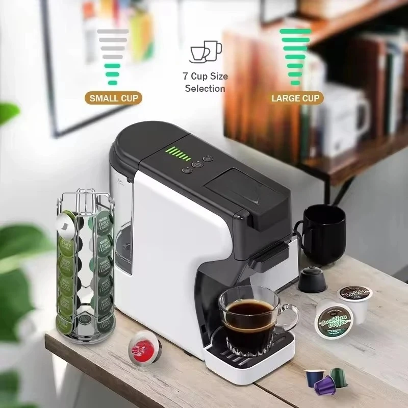 For House and Hotel Use 0.6L Home Kitchen Cappuccino Coffee Maker Programmable Electric Machine with PP Housing
For House and Hotel Use 0.6L Home Kitchen Cappuccino Coffee Maker Programmable Electric Machine with PP Housing
