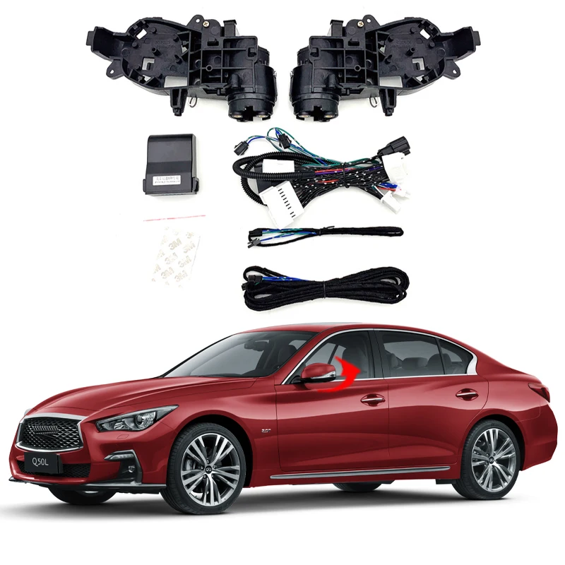 For Infiniti Q50L 2015+ Auto Intelligent Automatic Car Electric Rearview Side Mirror Folding System Kit Modules
For Infiniti Q50L 2015+ Auto Intelligent Automatic Car Electric Rearview Side Mirror Folding System Kit Modules