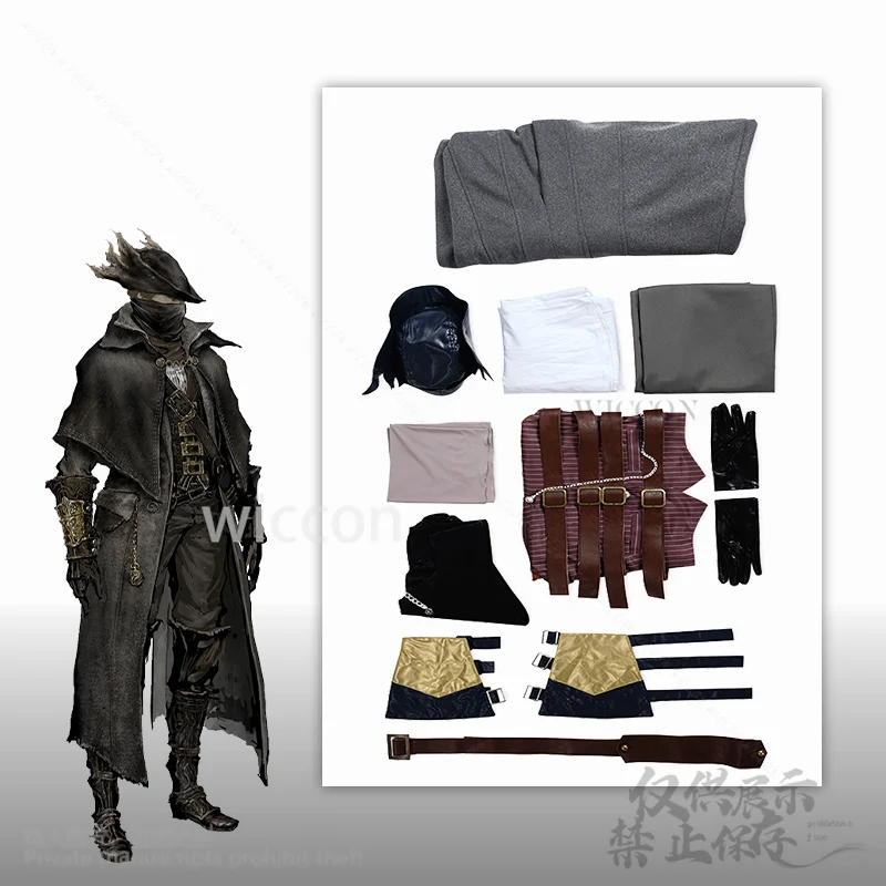 Игра ужасов Bloodborne Cos Gehrman Hat Костюм Тренч Униформа Хэллоуин Рождественский костюм для мужчин Хэллоуин Cos Индивидуальный
Игра ужасов Bloodborne Cos Gehrman Hat Костюм Тренч Униформа Хэллоуин Рождественский костюм для мужчин Хэллоуин Cos Индивидуальный
