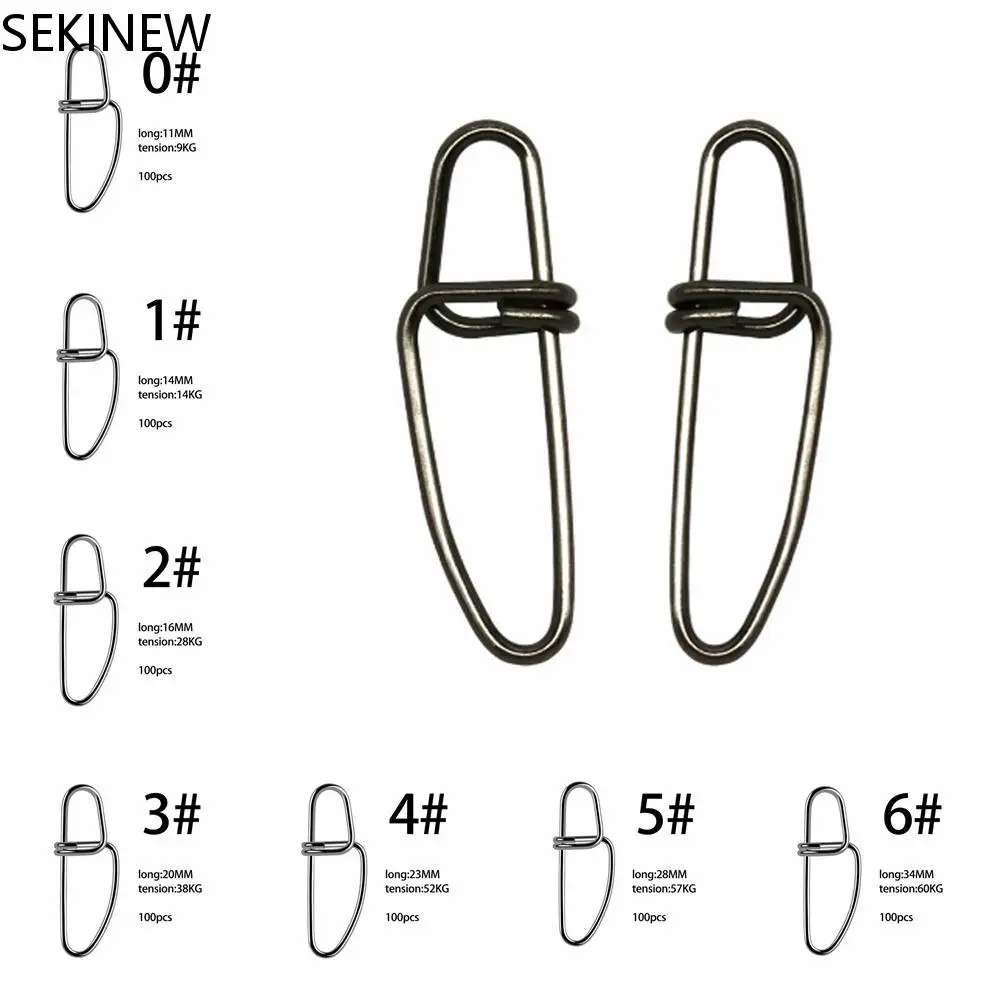 100PCS Luya Fishing Bait Pin Stainless Steel Fishing Hook Connector Fishing Accessories
100PCS Luya Fishing Bait Pin Stainless Steel Fishing Hook Connector Fishing Accessories