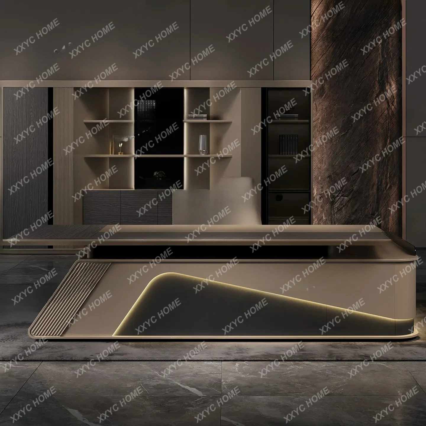 Light Luxury Minimalist Boss Desk Advanced Sense Large Class Desk President Manager Desk
Light Luxury Minimalist Boss Desk Advanced Sense Large Class Desk President Manager Desk