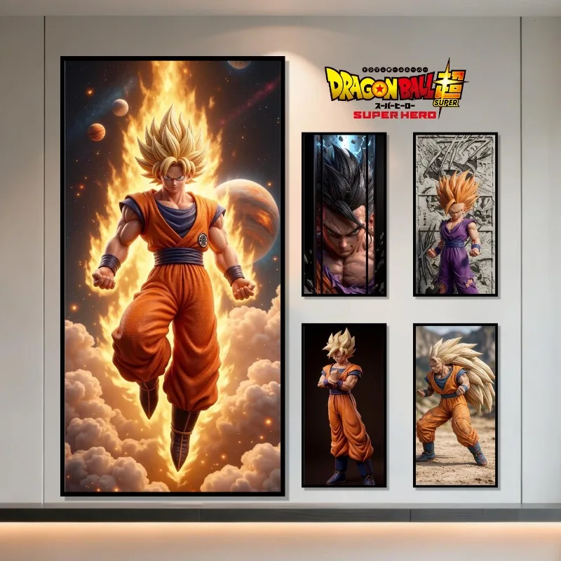 Dragon Ball Son Goku Anime Poster Waterproof Living Room Background Wall Decoration Painting Gift Anime Collectible Poster
Dragon Ball Son Goku Anime Poster Waterproof Living Room Background Wall Decoration Painting Gift Anime Collectible Poster