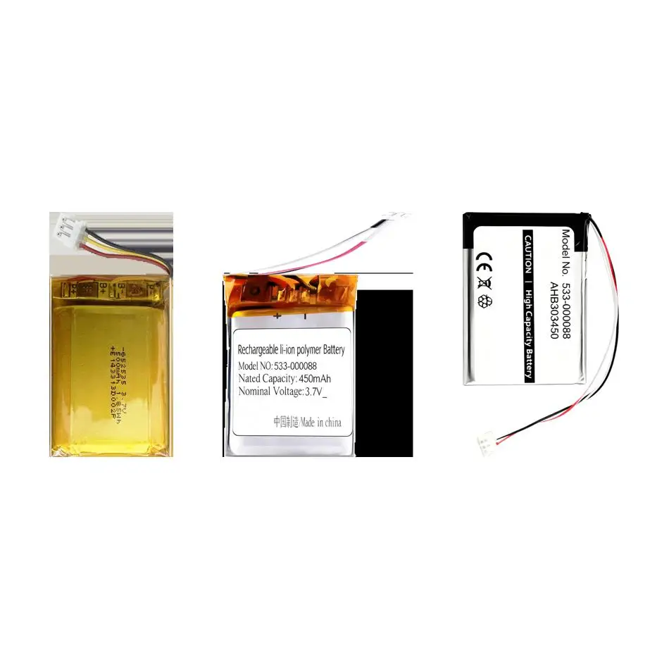 Battery Durable M-RO052 533-000121 ( 652535 ) 0-600mAh For Logitech MX Master 1 3 2S 2 Anywhere
Battery Durable M-RO052 533-000121 ( 652535 ) 0-600mAh For Logitech MX Master 1 3 2S 2 Anywhere