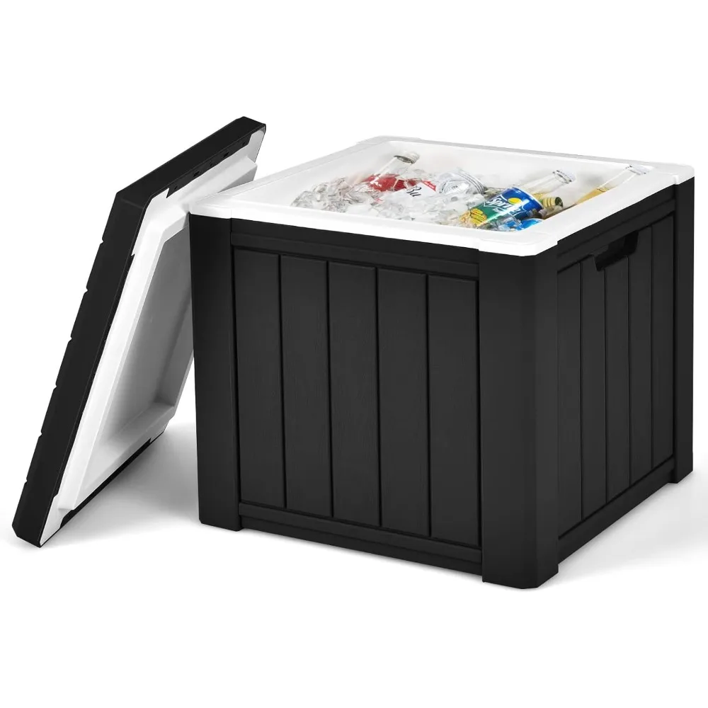 10 Gallon 4-in-1 Cooler, Portable Ice Chest with Built-in Handle, Multifunctional Ice Cooler, Cocktail Side Table, Patio Bar Ta
10 Gallon 4-in-1 Cooler, Portable Ice Chest with Built-in Handle, Multifunctional Ice Cooler, Cocktail Side Table, Patio Bar Ta