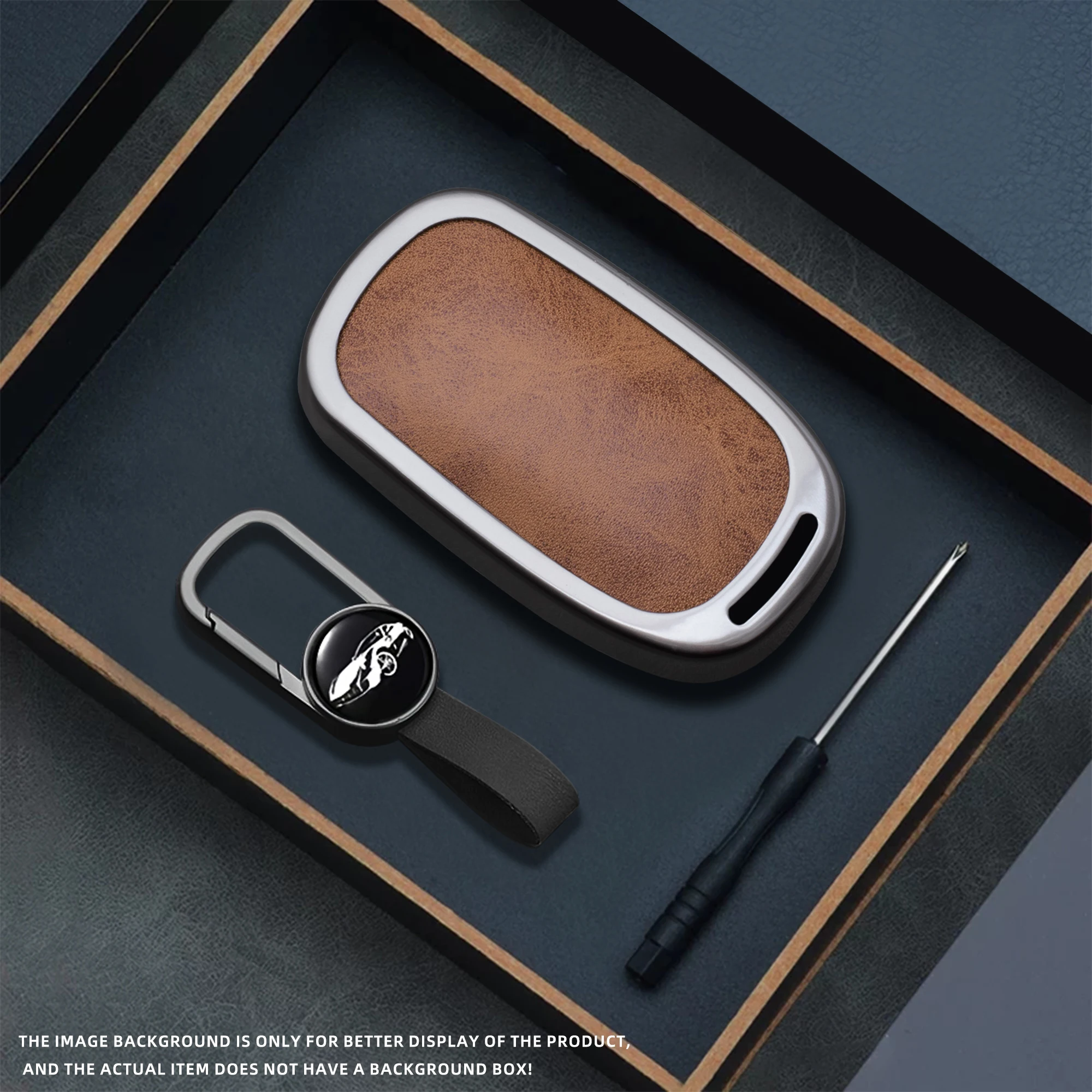Alloy Car Key Case Cover For Honda CR-V CRV 6th Gen 2023 2024 2025 Hybrid Key Protector Accessories
Alloy Car Key Case Cover For Honda CR-V CRV 6th Gen 2023 2024 2025 Hybrid Key Protector Accessories