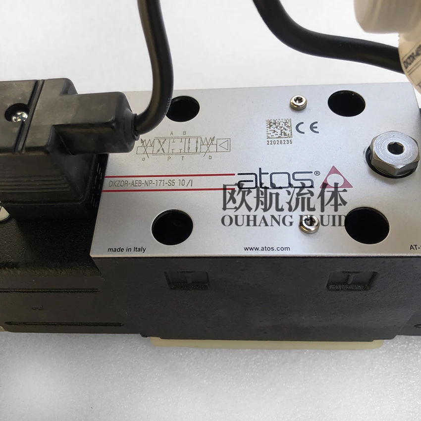 ATOS DKZOR-AEB-NP-171-S5 10/I Proportional Valve
ATOS DKZOR-AEB-NP-171-S5 10/I Proportional Valve