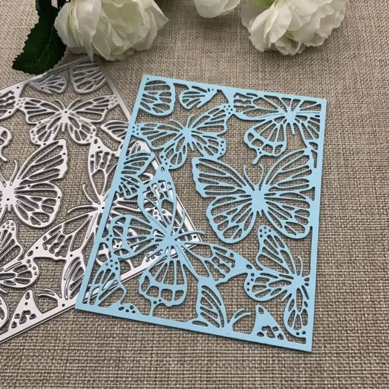 Butterfly Rectangle Frame Metal Cutting Dies For DIY Scrapbooking Decorative Embossing Handcraft Die Cutting Template Mold
Butterfly Rectangle Frame Metal Cutting Dies For DIY Scrapbooking Decorative Embossing Handcraft Die Cutting Template Mold