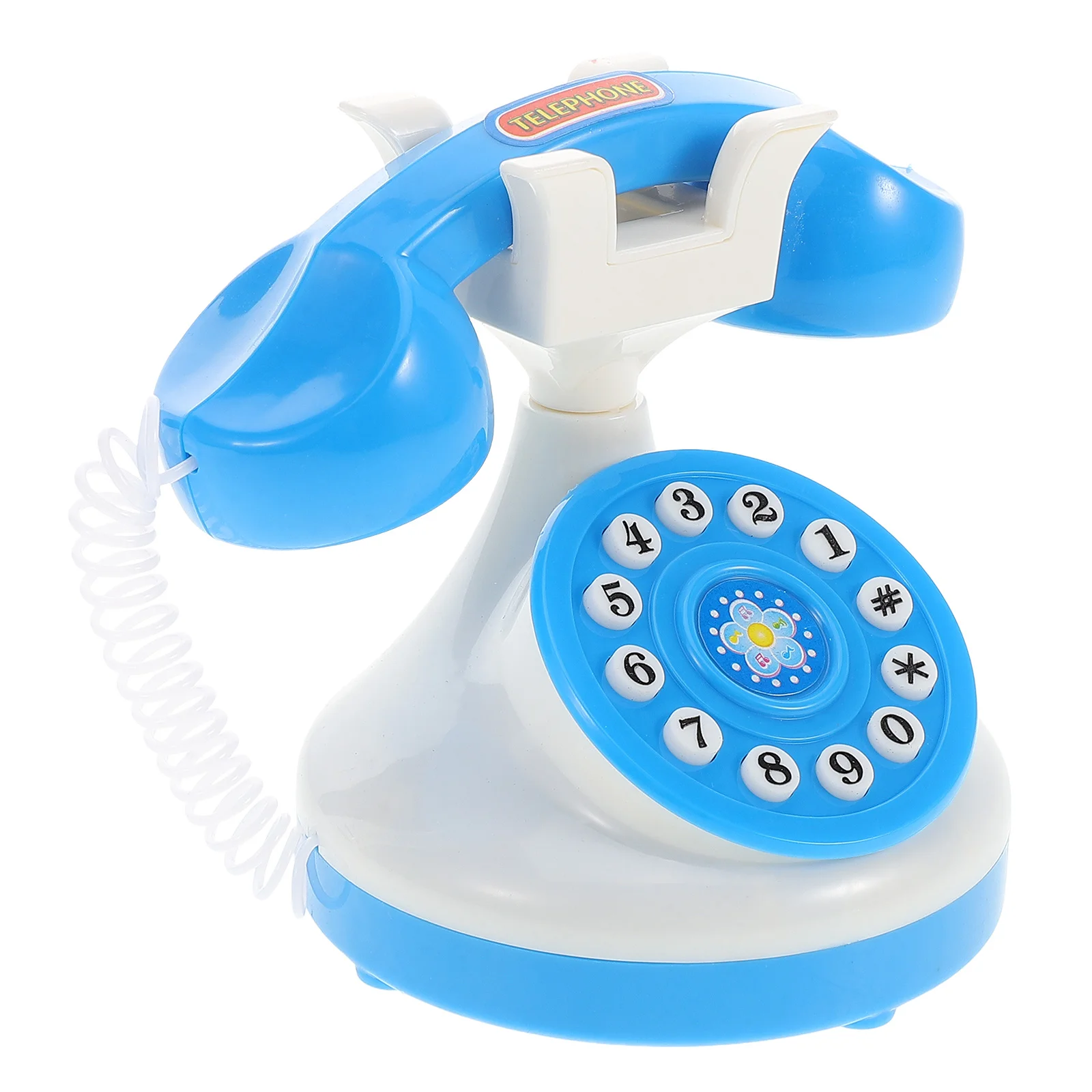 Toy Landline Phone for Kids Mini Telephone Old Fashioned Blue Miniature Toys Dollhouse Toddler
Toy Landline Phone for Kids Mini Telephone Old Fashioned Blue Miniature Toys Dollhouse Toddler