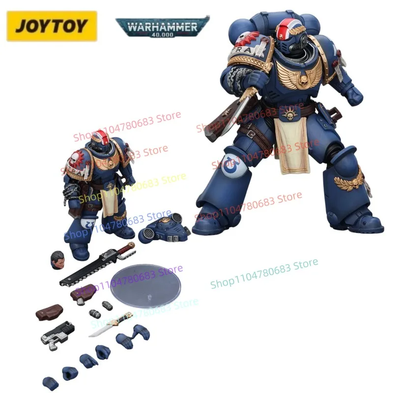 JOYTOY 1/18 Warhammer 40K Ultramarines Captain Titus with Laurel of Victory Action Figure, Movable Model Ornament, Toy Gift
JOYTOY 1/18 Warhammer 40K Ultramarines Captain Titus with Laurel of Victory Action Figure, Movable Model Ornament, Toy Gift