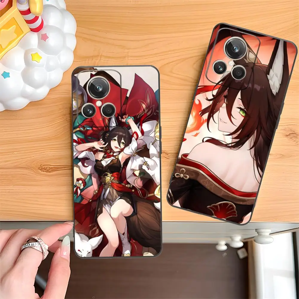 HSR Fugue Matte TPU Mobile Phone Case for Realme 15 14 13 12 11 10 9 Pro Plus T i Lite 5G Colorful Printing Cover
HSR Fugue Matte TPU Mobile Phone Case for Realme 15 14 13 12 11 10 9 Pro Plus T i Lite 5G Colorful Printing Cover