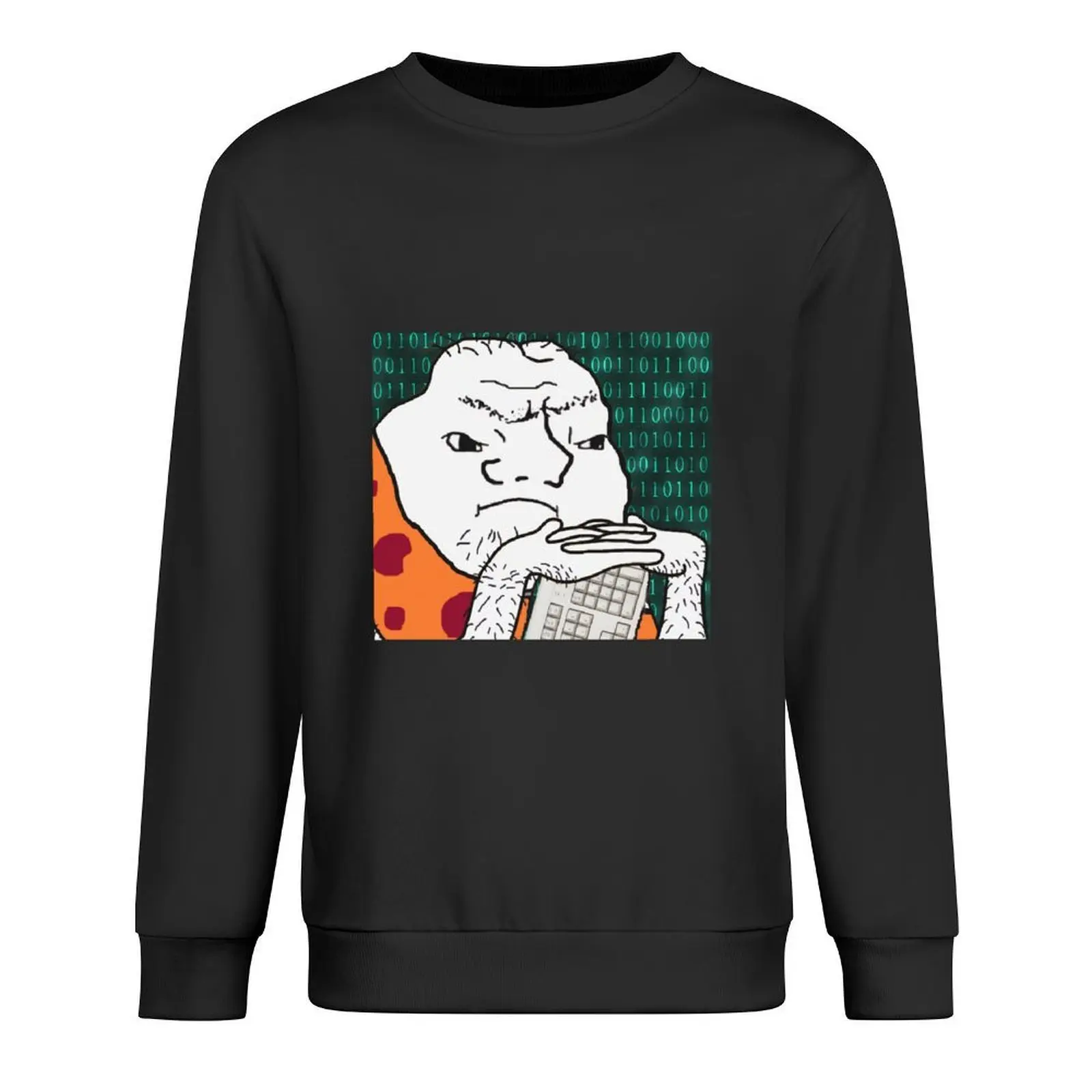 Programmer Grug Pullover men wear male clothes clothes for men men's winter sweater hooded sweatshirts
Programmer Grug Pullover men wear male clothes clothes for men men's winter sweater hooded sweatshirts