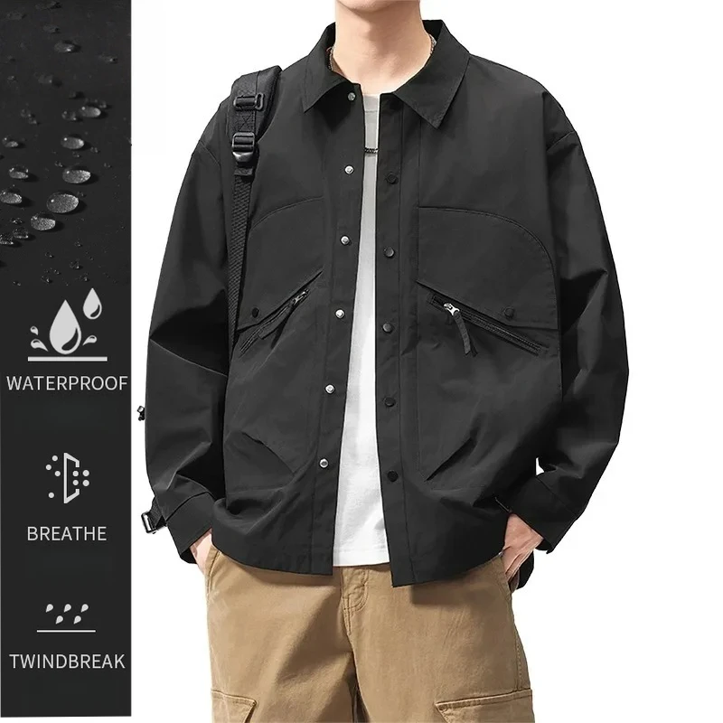 Maxbarley Plus Size Jacket Mens Fashionable Casual Adventure Windbreaker Loose Fit Lightweight Comfortable Autumn Outerwear 8XL
Maxbarley Plus Size Jacket Mens Fashionable Casual Adventure Windbreaker Loose Fit Lightweight Comfortable Autumn Outerwear 8XL