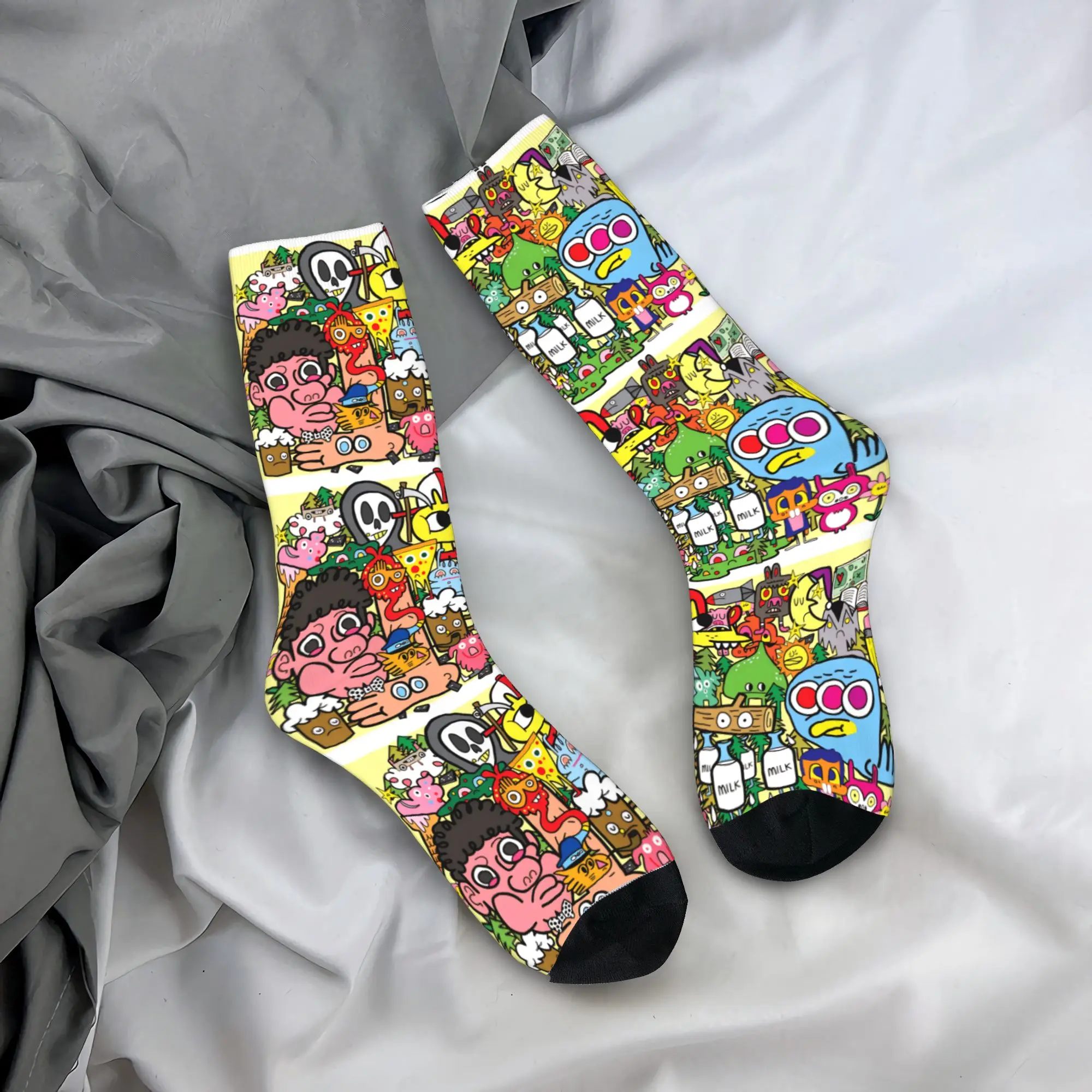 Jons Burgermans art Socks Autumn Stockings Trendy Couple Breathable Socks Graphic Outdoor Sports Anti Skid Socks
Jons Burgermans art Socks Autumn Stockings Trendy Couple Breathable Socks Graphic Outdoor Sports Anti Skid Socks