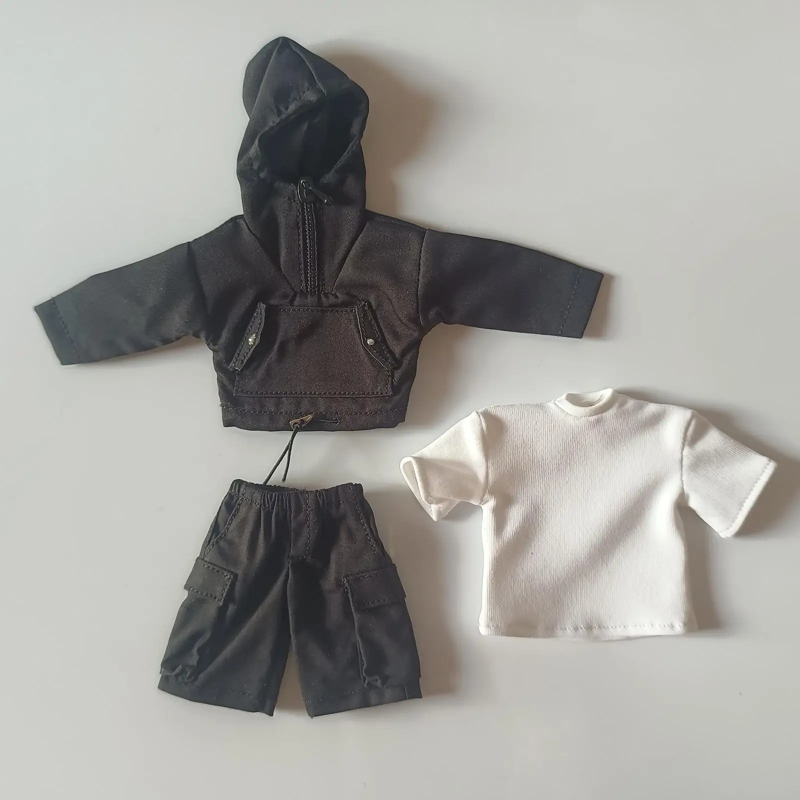 1/12 Scale Miniature Male Doll Clothes, Classic Men's Casual Outfits for 6 inch Male Action Figures
1/12 Scale Miniature Male Doll Clothes, Classic Men's Casual Outfits for 6 inch Male Action Figures