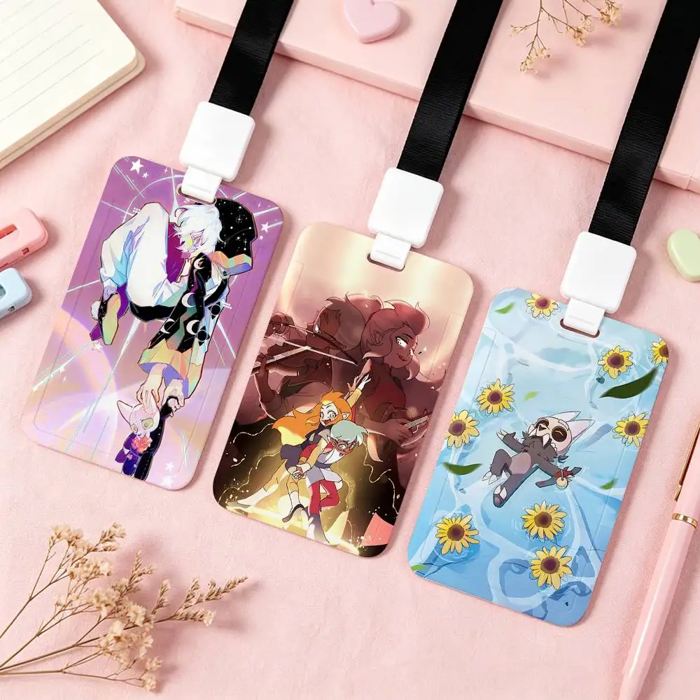 Cartoon T-The Owl House-S NFC Contactless Sliding Card Sleeve For Student Cards, Bus Cards, ID Cards, And Work Permits
Cartoon T-The Owl House-S NFC Contactless Sliding Card Sleeve For Student Cards, Bus Cards, ID Cards, And Work Permits