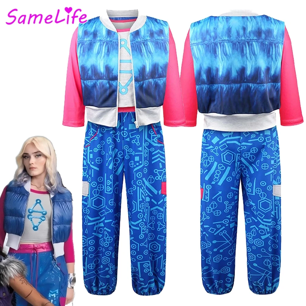 Zombies 4 Addison Cosplay Fantasy Girls Street Dance Clothing 2025 TV Costume Disguise Teen 6 to 14 Years Roleplay Party Outfits
Zombies 4 Addison Cosplay Fantasy Girls Street Dance Clothing 2025 TV Costume Disguise Teen 6 to 14 Years Roleplay Party Outfits