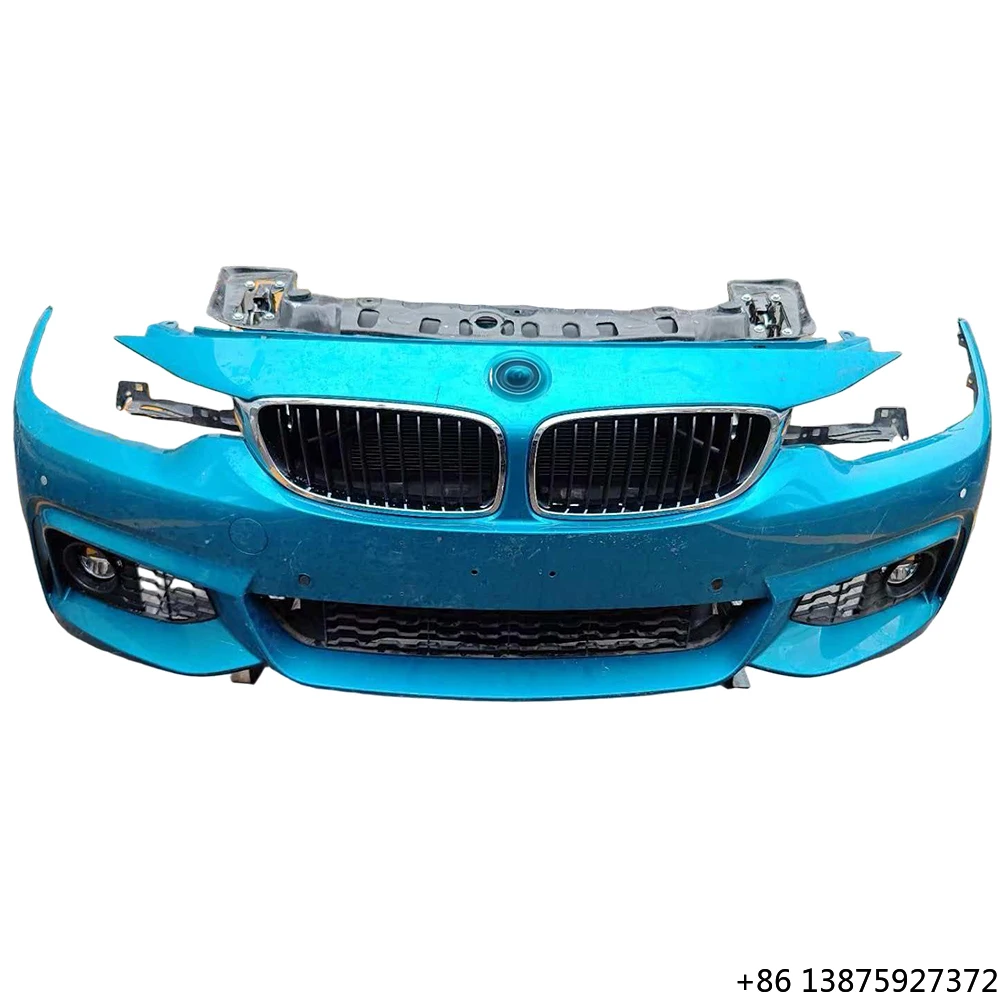 Высококачественный передний бампер для BMW 4 серии F32 F33 F36 2014-2019, обновление до стиля M-Tech
Высококачественный передний бампер для BMW 4 серии F32 F33 F36 2014-2019, обновление до стиля M-Tech