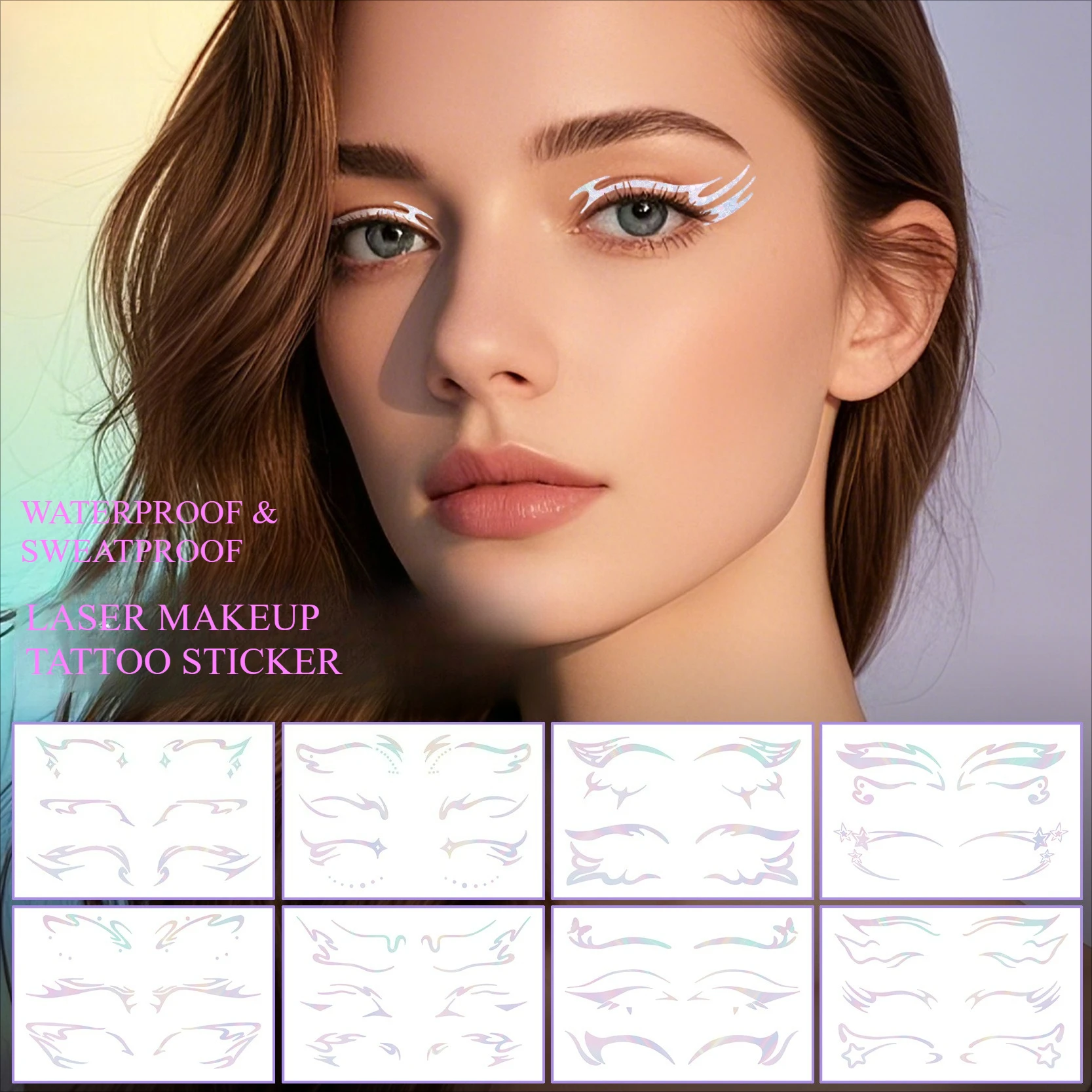Eye Tattoo Sticker,Temporary Tattoos for Women,Waterproof Long-Lasting,Fake Tattoo,3D Face tattoo
Eye Tattoo Sticker,Temporary Tattoos for Women,Waterproof Long-Lasting,Fake Tattoo,3D Face tattoo