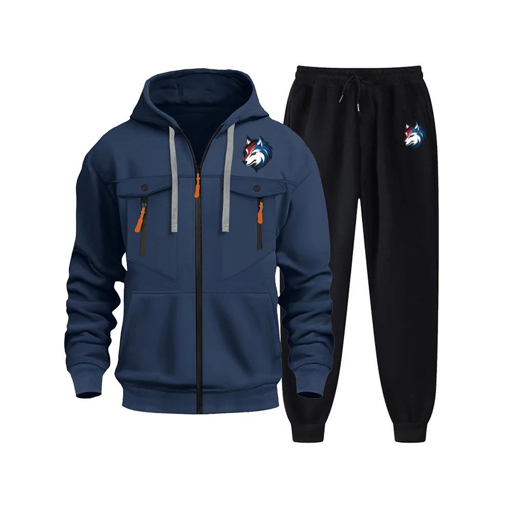 2025 Autumn New Arrival Man Hooded Tracksuit 2pcs Set Hoodie&sweatpants Male Daily Casual Sports Jogging Suit Gym Fitness Outfit
2025 Autumn New Arrival Man Hooded Tracksuit 2pcs Set Hoodie&sweatpants Male Daily Casual Sports Jogging Suit Gym Fitness Outfit