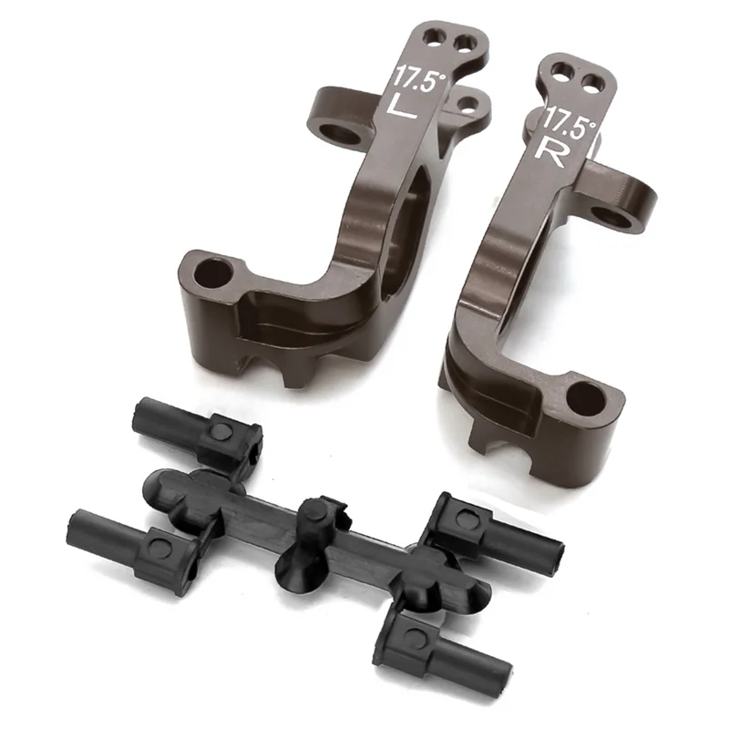 2Pcs Metal 17.5 Degrees C-Hub Carrier Caster Block IFW474 For Kyosho MP9 MP10 1/8 RC Car Upgrade Parts Accessories
2Pcs Metal 17.5 Degrees C-Hub Carrier Caster Block IFW474 For Kyosho MP9 MP10 1/8 RC Car Upgrade Parts Accessories