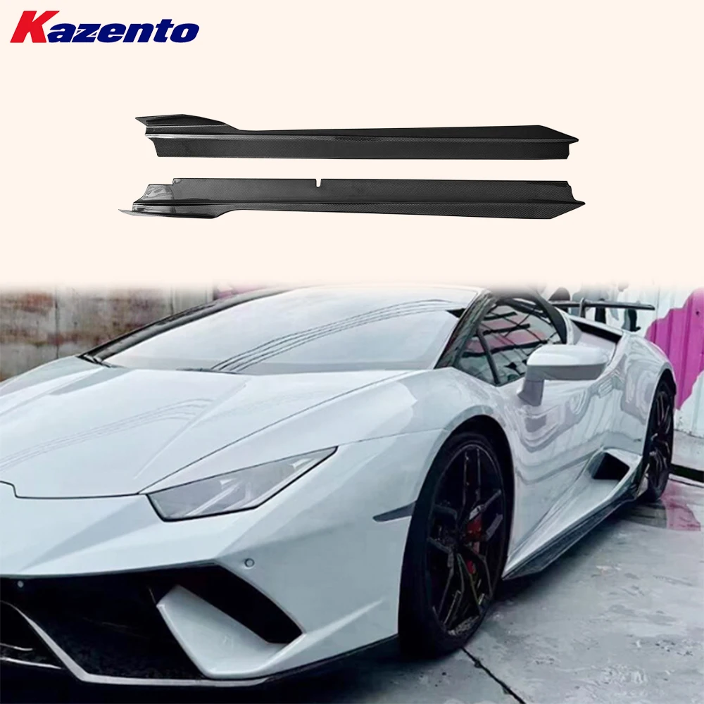 For Lamborghini Huracan LP580 LP610 2016-2019 Carbon Fiber V Style Side Skirts Pair
For Lamborghini Huracan LP580 LP610 2016-2019 Carbon Fiber V Style Side Skirts Pair