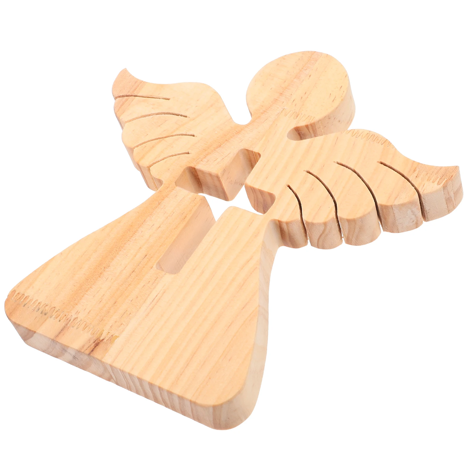 Wooden Angel Sculpture Christening Gift Delicate Statue Home Decor Lovely Figurine Sturdy Craft Party DIY Decoration
Wooden Angel Sculpture Christening Gift Delicate Statue Home Decor Lovely Figurine Sturdy Craft Party DIY Decoration
