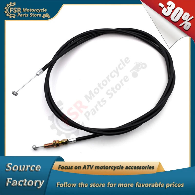 ATV UTV Throttle Cable for KAZUMA 500 C500-8301420 Compatible with XinYang 500 Quad Motorcycle Accessories
ATV UTV Throttle Cable for KAZUMA 500 C500-8301420 Compatible with XinYang 500 Quad Motorcycle Accessories